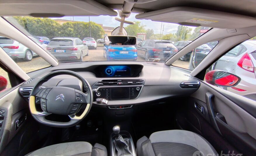 Citroen C4 Picasso 1.6 e-HDi 115 Exclusive
