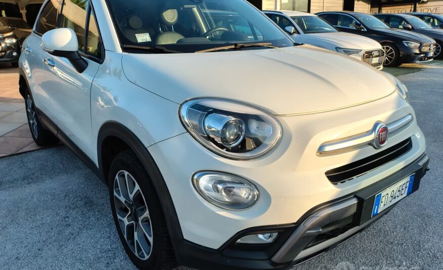 Fiat 500X 2.0 MultiJet 140 CV 4×4 Cross Plus