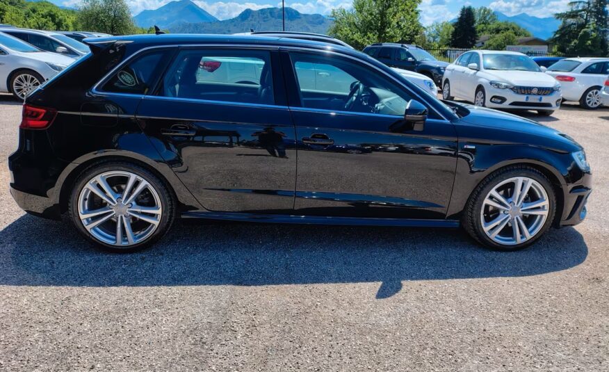 Audi A3 SPB 2.0 TDI 150 CV clean diesel S tronic S