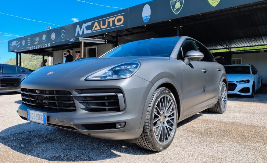 Porsche Cayenne Coupé 3.0 V6