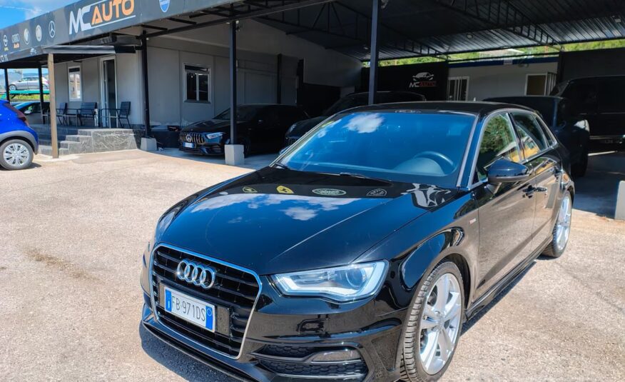 Audi A3 SPB 2.0 TDI 150 CV clean diesel S tronic S