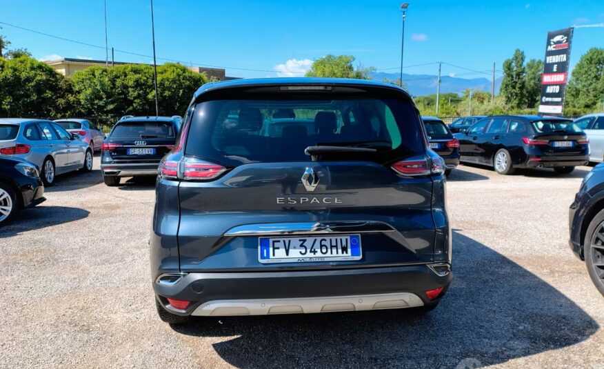 Renault Espace Blue dCi 160CV EDC Executive 4Contr