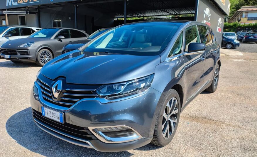 Renault Espace Blue dCi 160CV EDC Executive 4Contr