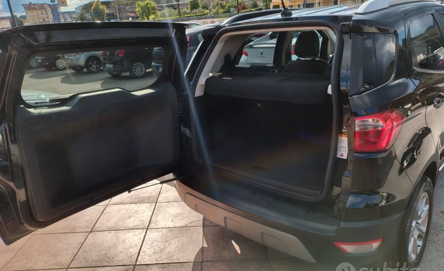 Ford EcoSport 1.0 EcoBoost 125 CV Titanium 2018