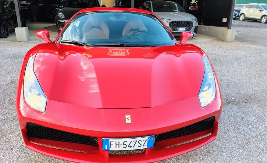 Ferrari 488 GTB “24 MESI GARANZIA UFFICIALE FERRA