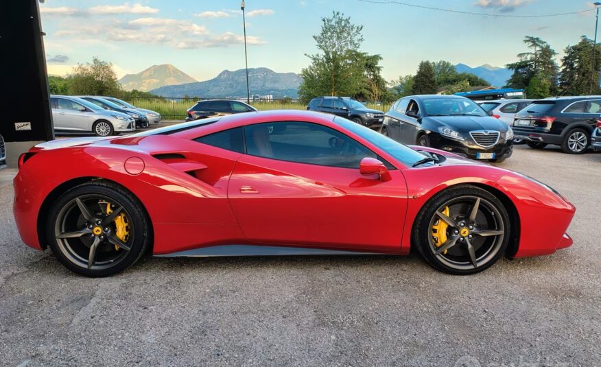 Ferrari 488 GTB “24 MESI GARANZIA UFFICIALE FERRA