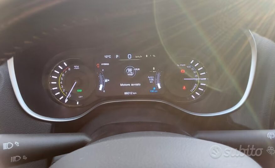 Jeep Compass 1.3 T4 PHEV AT6 4xe Limited