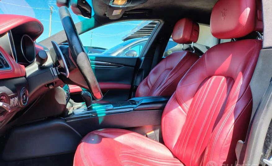 Maserati Ghibli V6 S Q4
