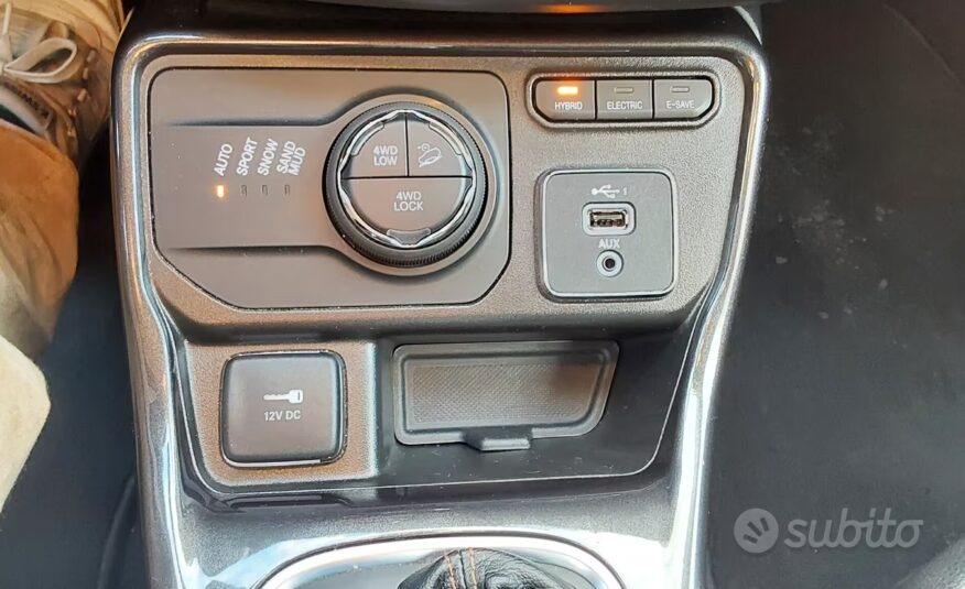 Jeep Compass 1.3 T4 PHEV AT6 4xe Limited