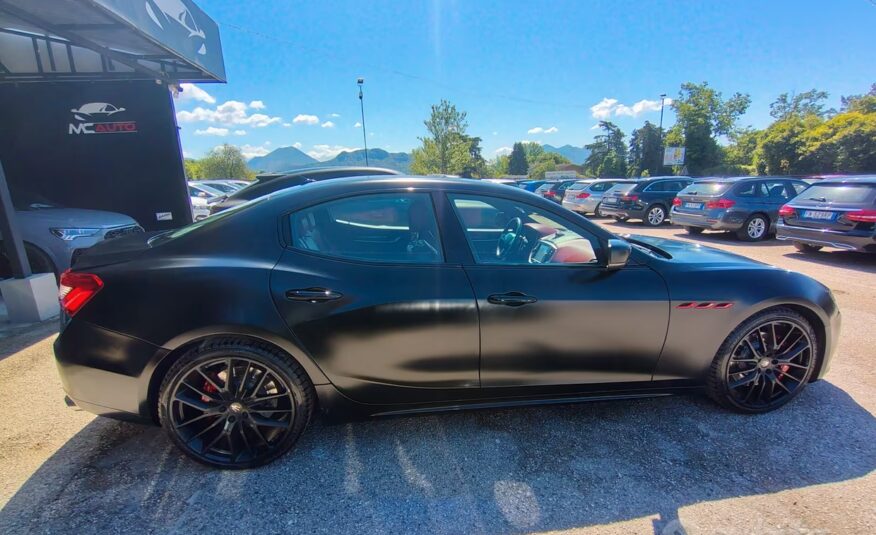Maserati Ghibli V6 S Q4