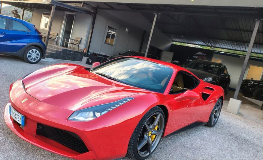 Ferrari 488 GTB “24 MESI GARANZIA UFFICIALE FERRA