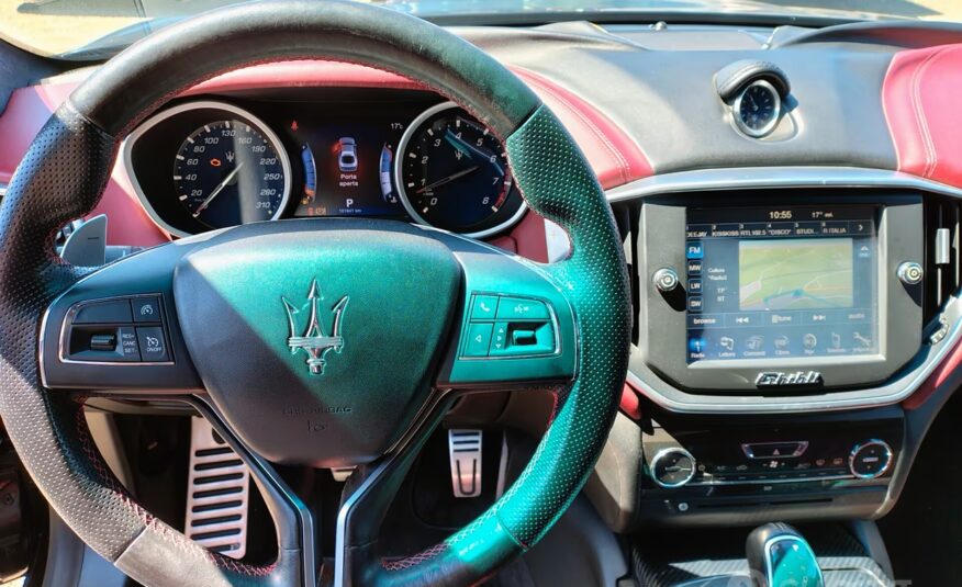 Maserati Ghibli V6 S Q4