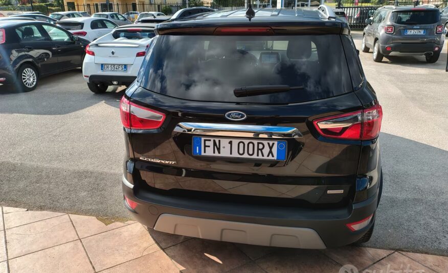 Ford EcoSport 1.0 EcoBoost 125 CV Titanium 2018