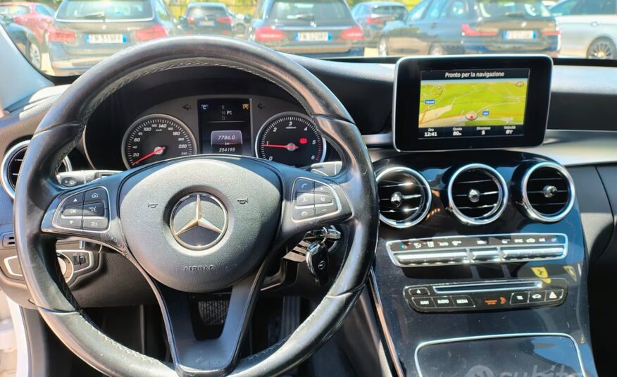 Mercedes-benz C 180 d S.W. Auto Premium