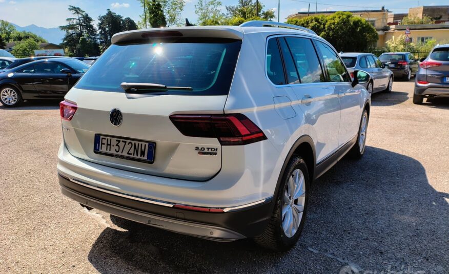Volkswagen Tiguan 2.0 TDI SCR DSG 4MOTION Business