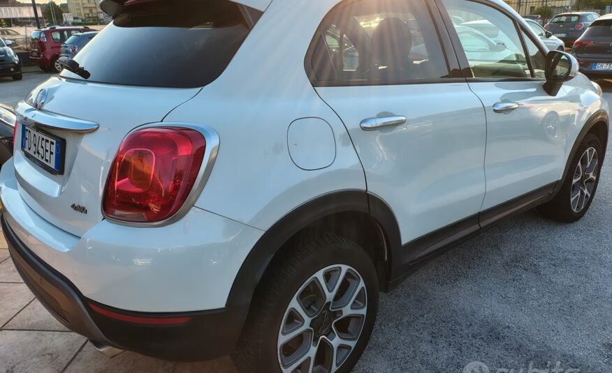 Fiat 500X 2.0 MultiJet 140 CV 4×4 Cross Plus