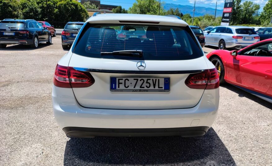 Mercedes-benz C 180 d S.W. Auto Premium