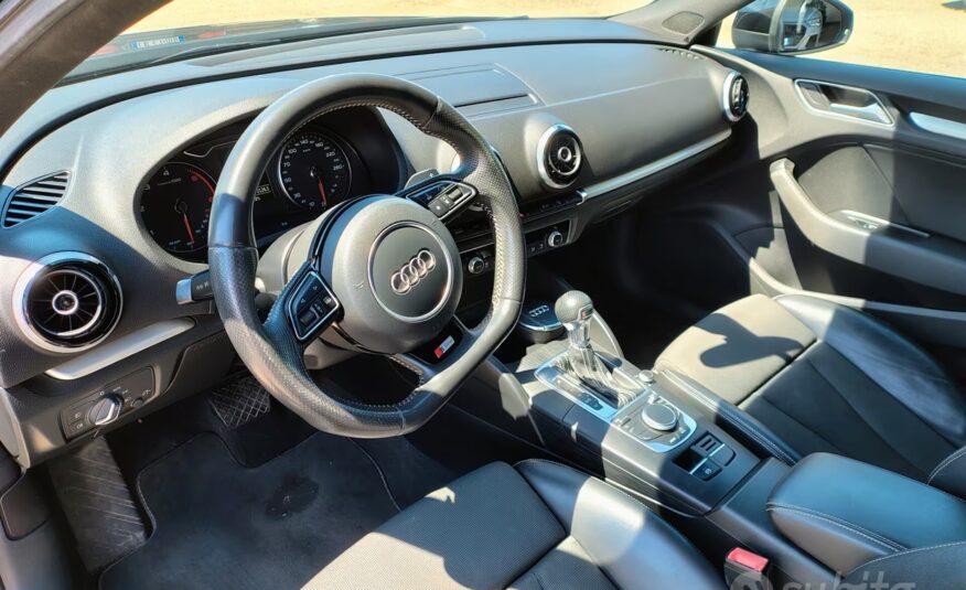 Audi A3 SPB 2.0 TDI 150 CV clean diesel S tronic S