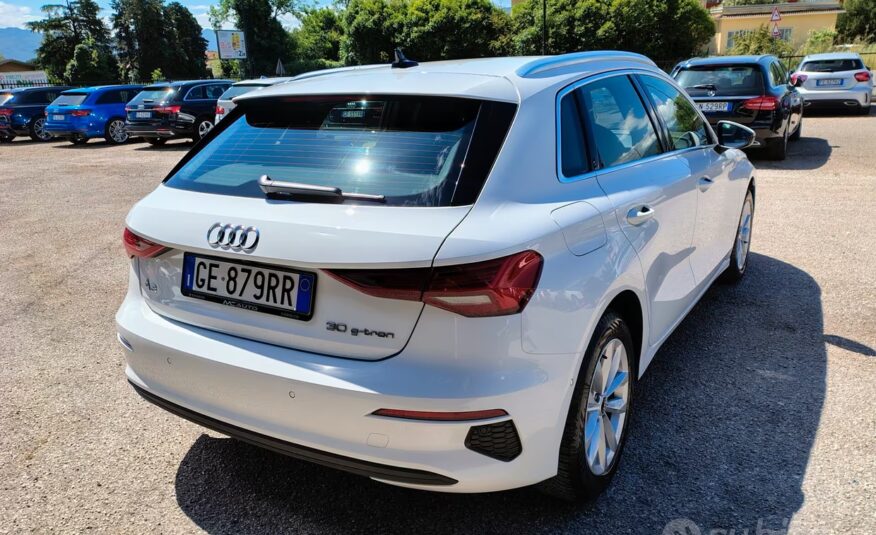 Audi A3 SPB 30 g-tron S tronic S line edition