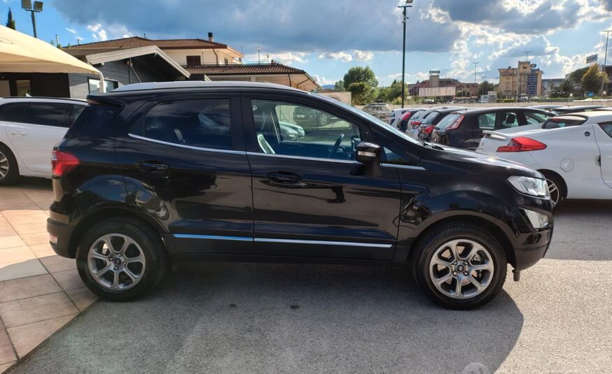 Ford EcoSport 1.0 EcoBoost 125 CV Titanium 2018