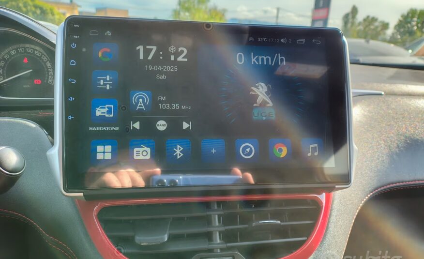 Peugeot 208 1.6 THP 200 CV 3 porte GTi