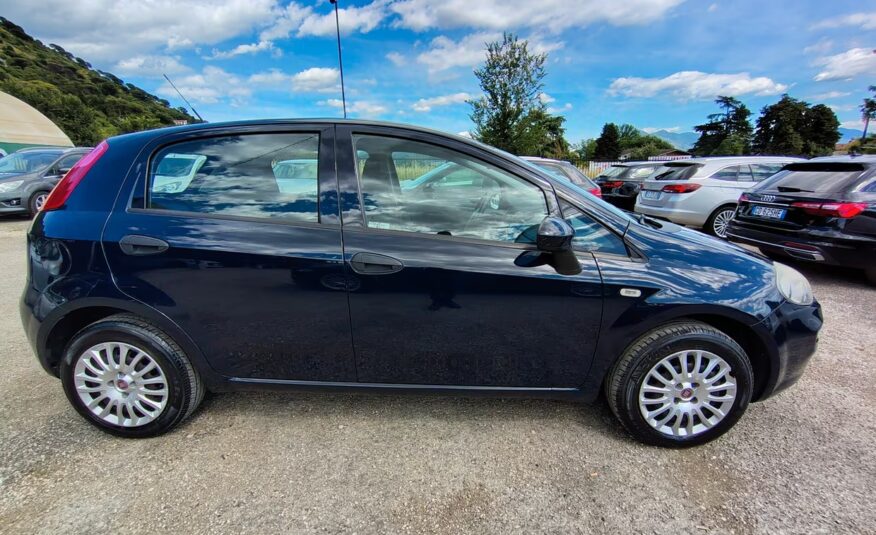 Fiat Punto 1.4 8V 5 porte Easypower Lounge