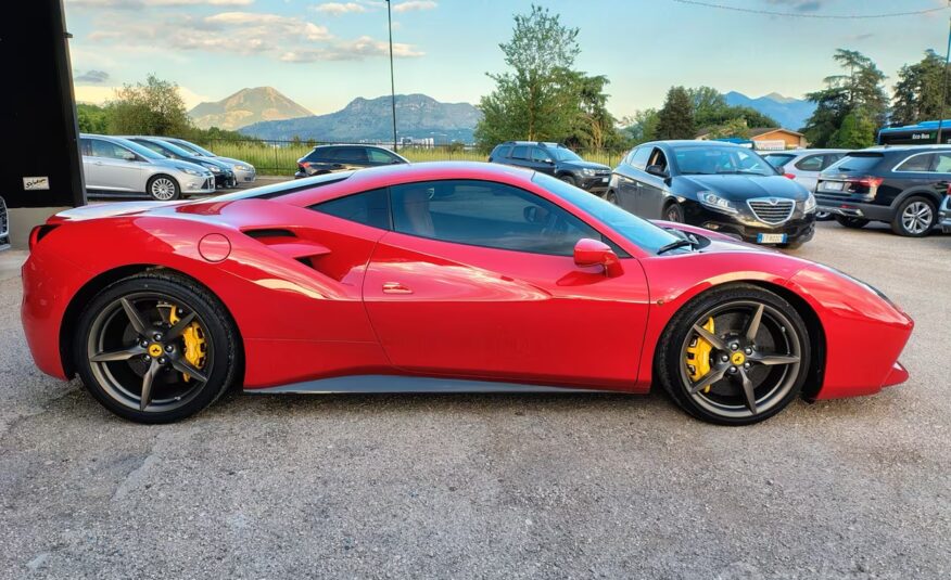 Ferrari 488 GTB “24 MESI GARANZIA UFFICIALE FERRA