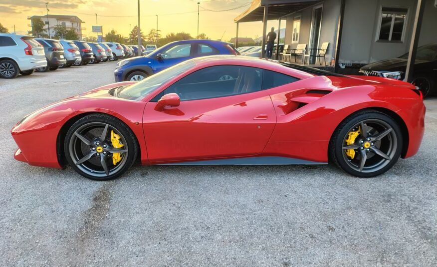Ferrari 488 GTB “24 MESI GARANZIA UFFICIALE FERRA