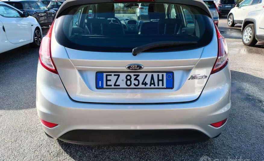 Ford Fiesta 1.0 80CV 5 porte – “UNIPROPRIETARIO”