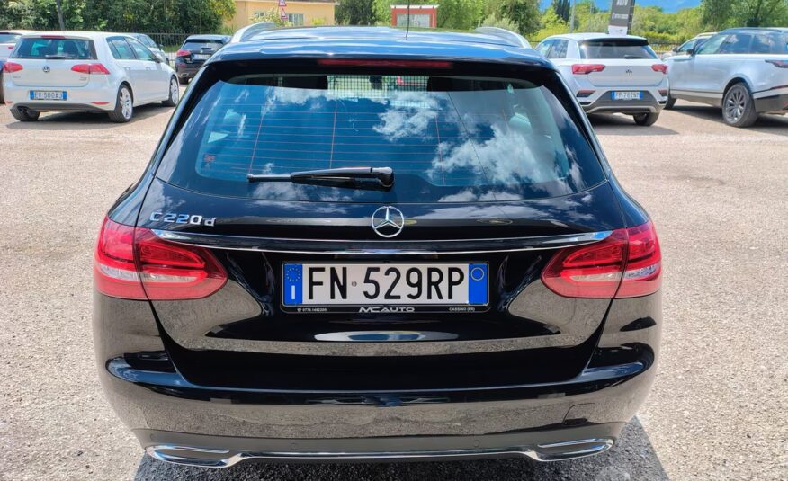 Mercedes-benz C 220 d S.W. Auto Premium