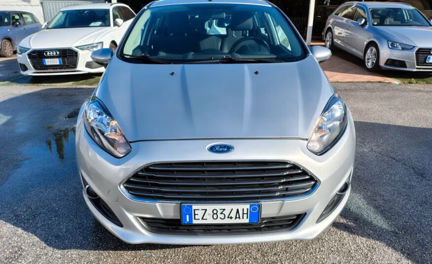 Ford Fiesta 1.0 80CV 5 porte – “UNIPROPRIETARIO”
