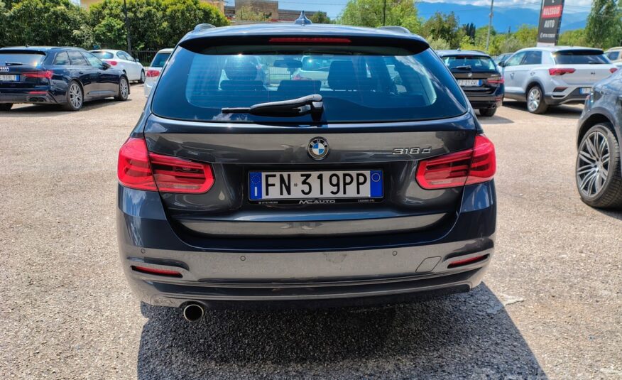 Bmw 318 d Touring