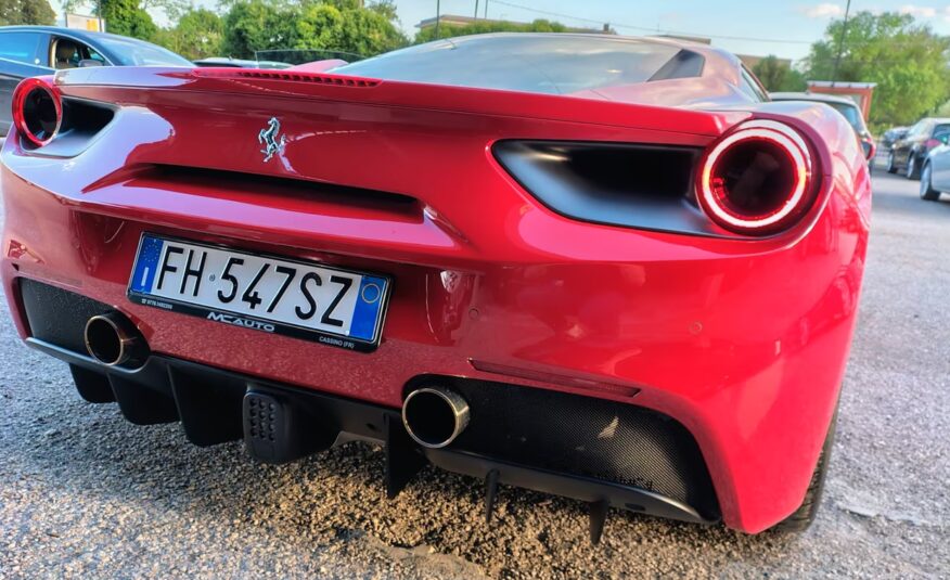 Ferrari 488 GTB “24 MESI GARANZIA UFFICIALE FERRA
