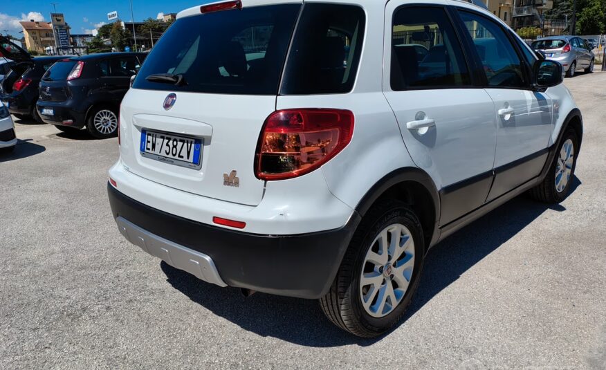 Fiat Sedici Emotion 2.0 MJT DPF 4×4 DISINSERIBILE