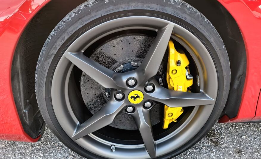 Ferrari 488 GTB “24 MESI GARANZIA UFFICIALE FERRA