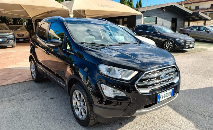 Ford EcoSport 1.0 EcoBoost 125 CV Titanium 2018