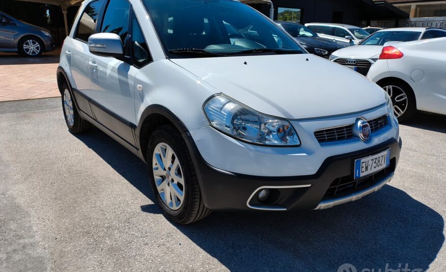 Fiat Sedici Emotion 2.0 MJT DPF 4×4 DISINSERIBILE