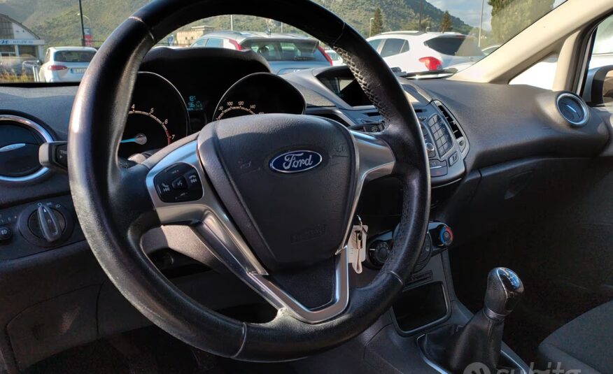Ford Fiesta 1.0 80CV 5 porte – “UNIPROPRIETARIO”