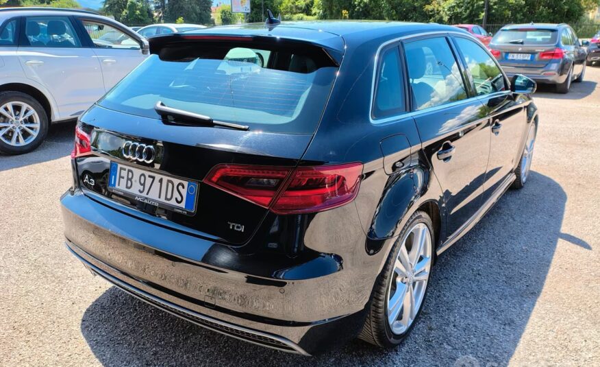 Audi A3 SPB 2.0 TDI 150 CV clean diesel S tronic S