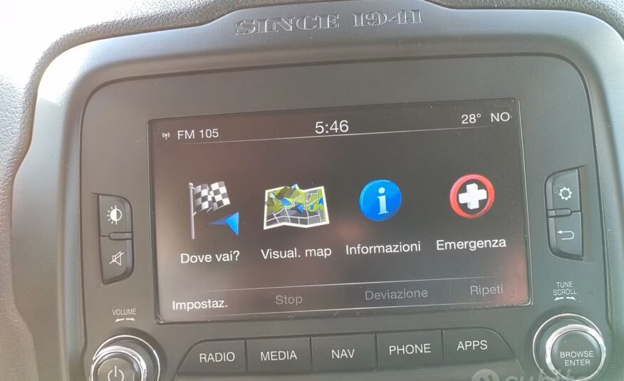 Jeep Renegade 2.0 Mjt 170CV 4WD Active Trailhawk
