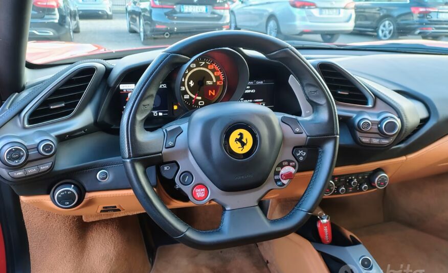 Ferrari 488 GTB “24 MESI GARANZIA UFFICIALE FERRA