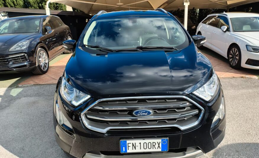 Ford EcoSport 1.0 EcoBoost 125 CV Titanium 2018