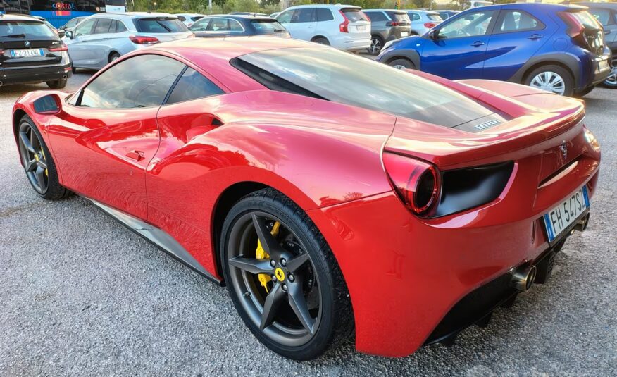 Ferrari 488 GTB “24 MESI GARANZIA UFFICIALE FERRA