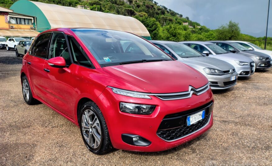 Citroen C4 Picasso 1.6 e-HDi 115 Exclusive