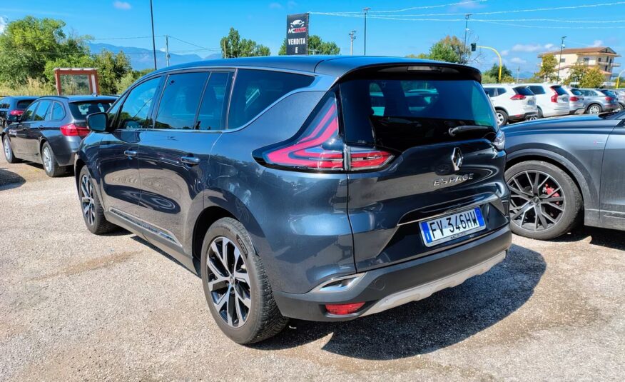 Renault Espace Blue dCi 160CV EDC Executive 4Contr