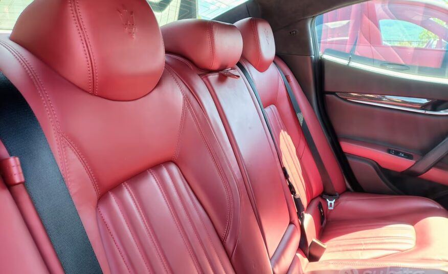 Maserati Ghibli V6 S Q4