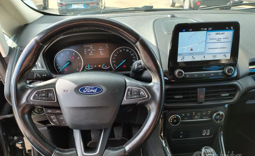 Ford EcoSport 1.0 EcoBoost 125 CV Titanium 2018