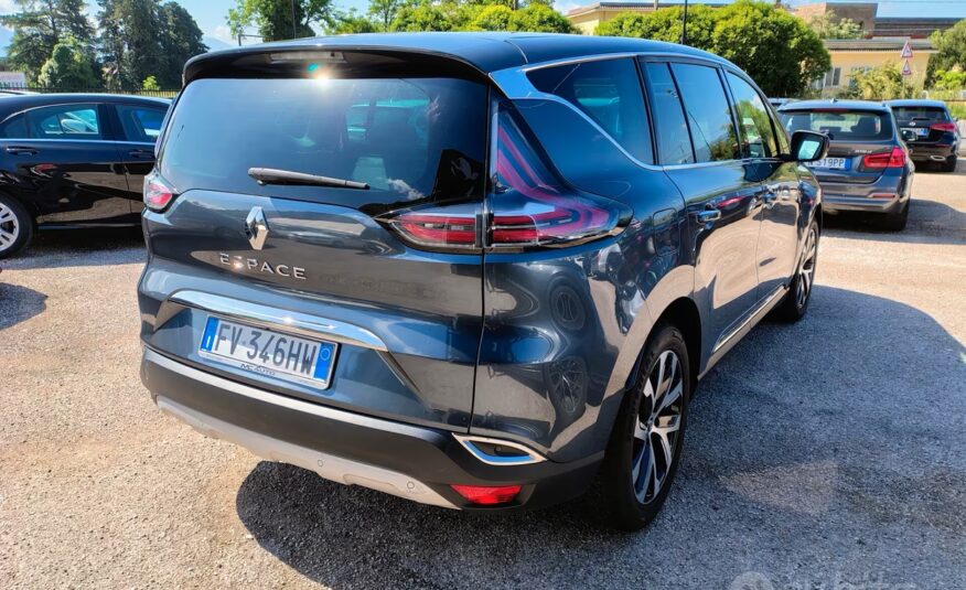 Renault Espace Blue dCi 160CV EDC Executive 4Contr