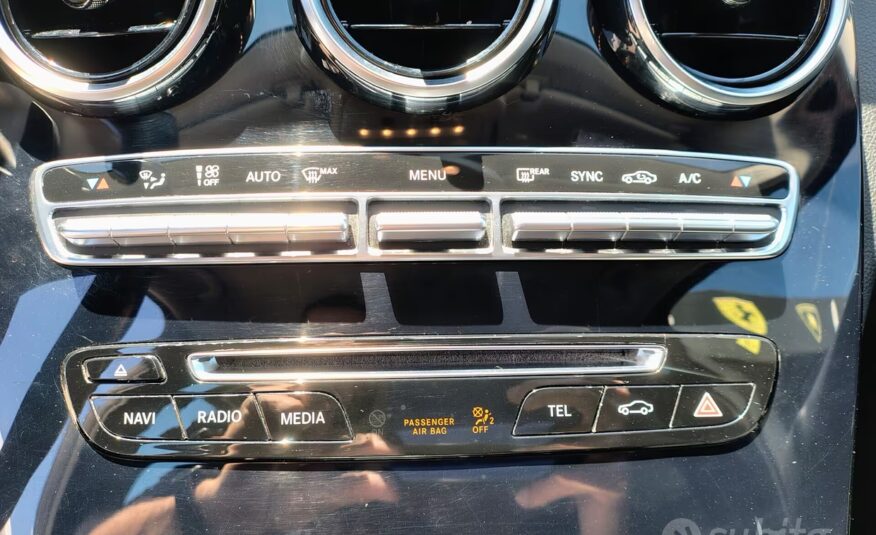 Mercedes-benz C 180 d S.W. Auto Premium