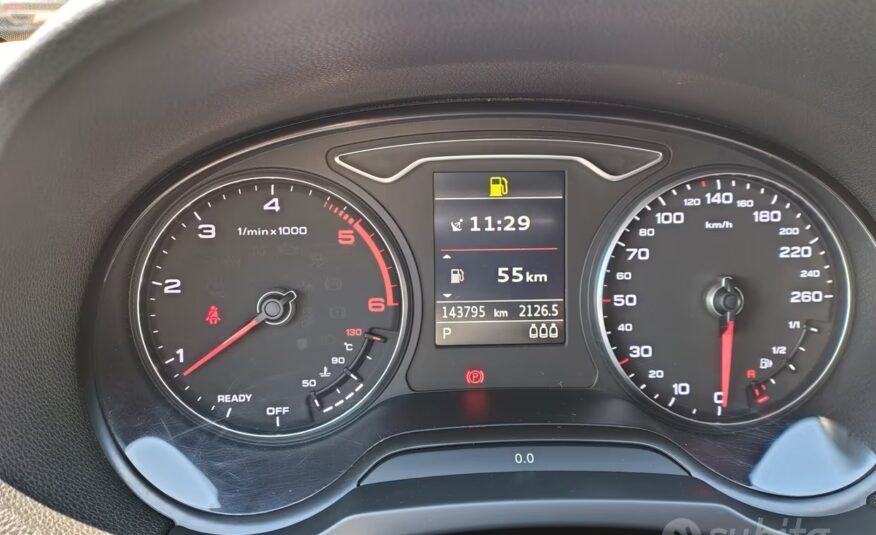 Audi A3 SPB 2.0 TDI 150 CV clean diesel S tronic S
